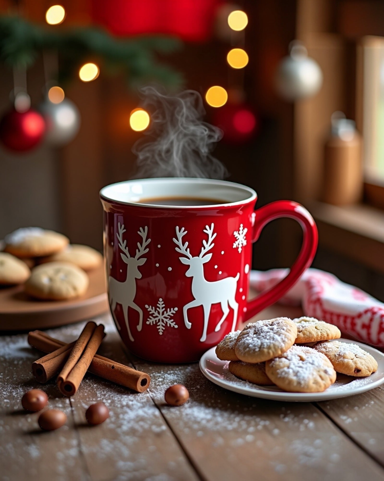 COWBOY CHRISTMAS Hazelnut & Cinnamon Spice, Ground