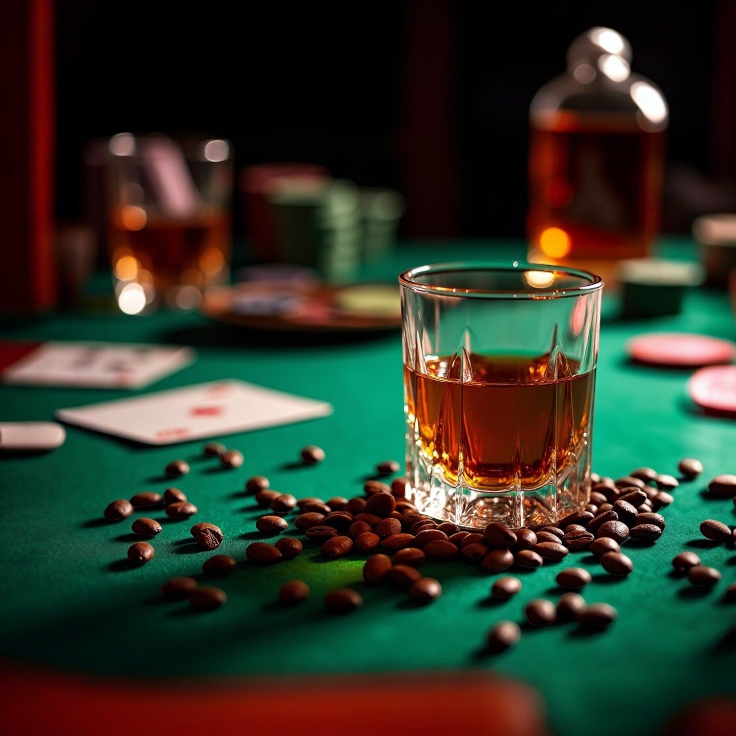 Bourbon & Medium Roast Whole Bean