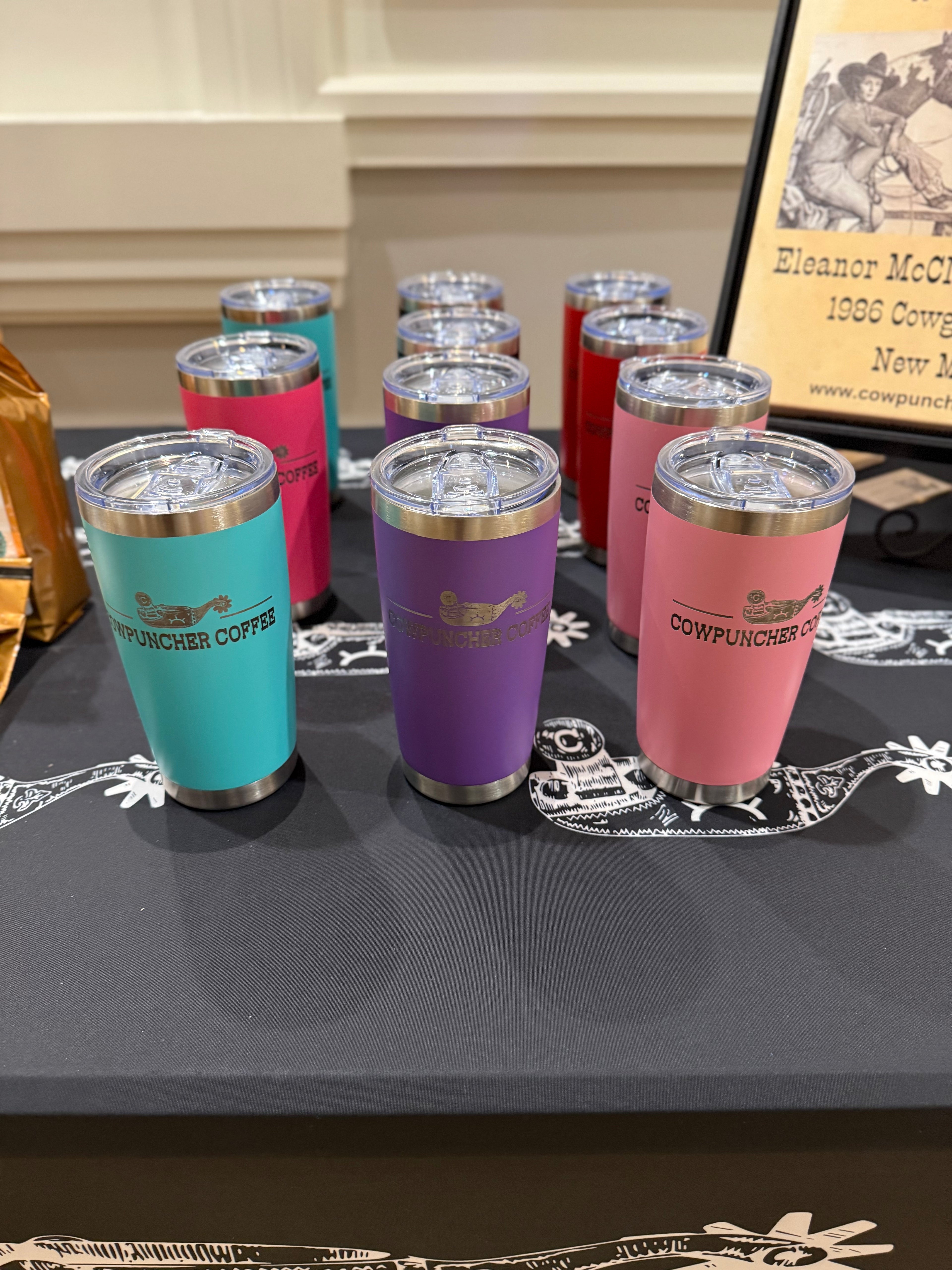 Hot Pink - 20oz Stainless Steel Tumbler