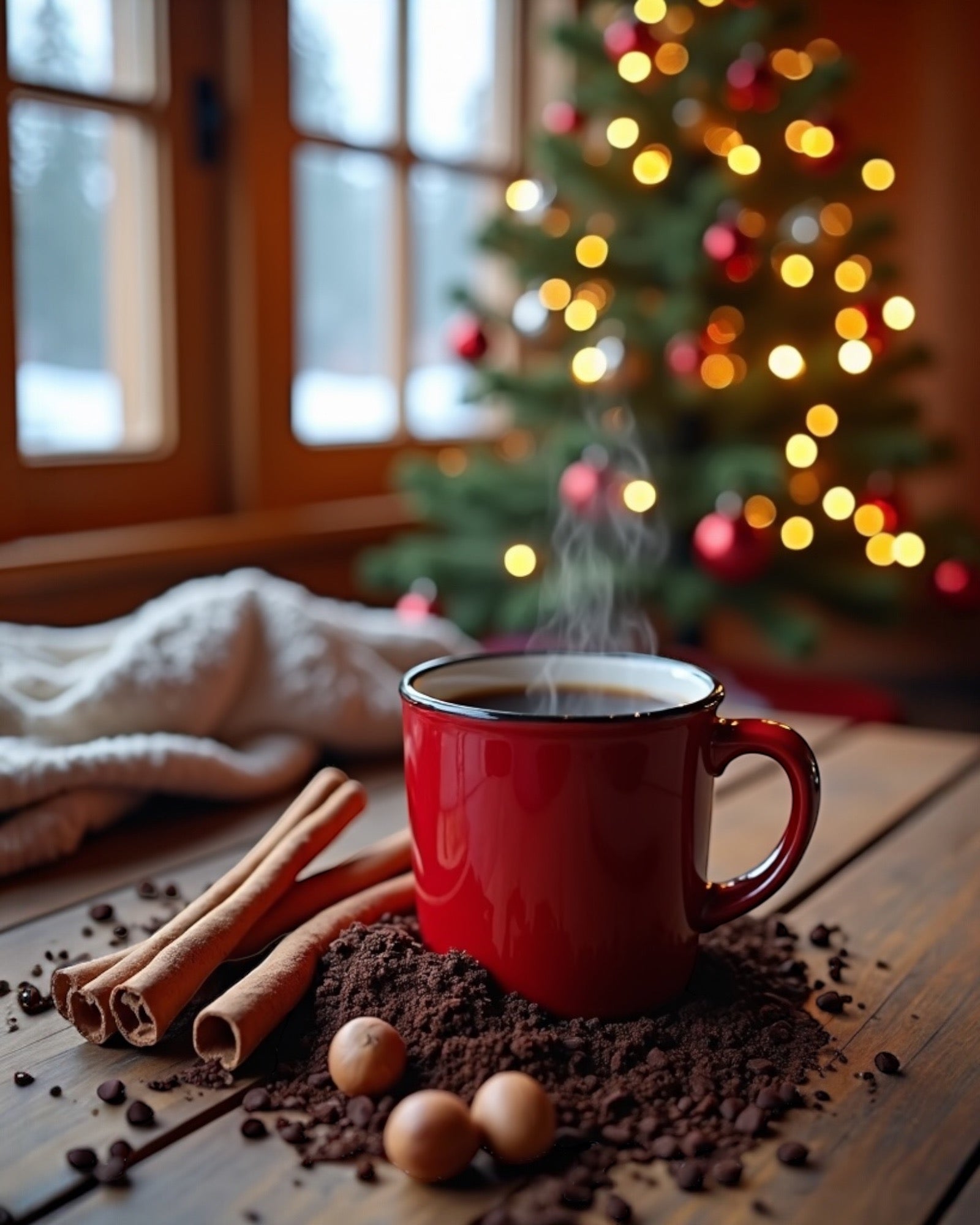 12 Count K-Kups COWBOY CHRISTMAS™ Hazelnut & Cinnamon Spice Medium Roast