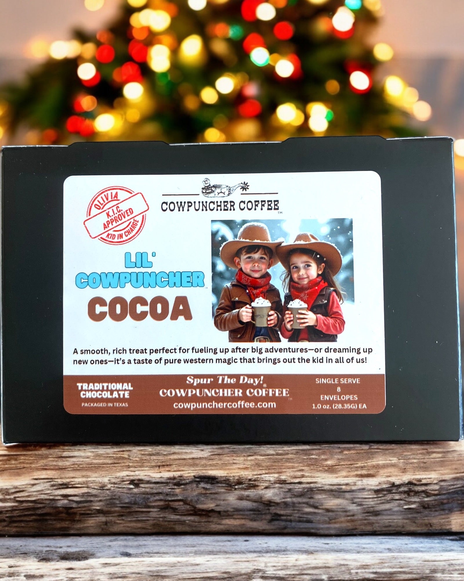LIL’ COWPUNCHER COCOA™ - Hot Chocolate