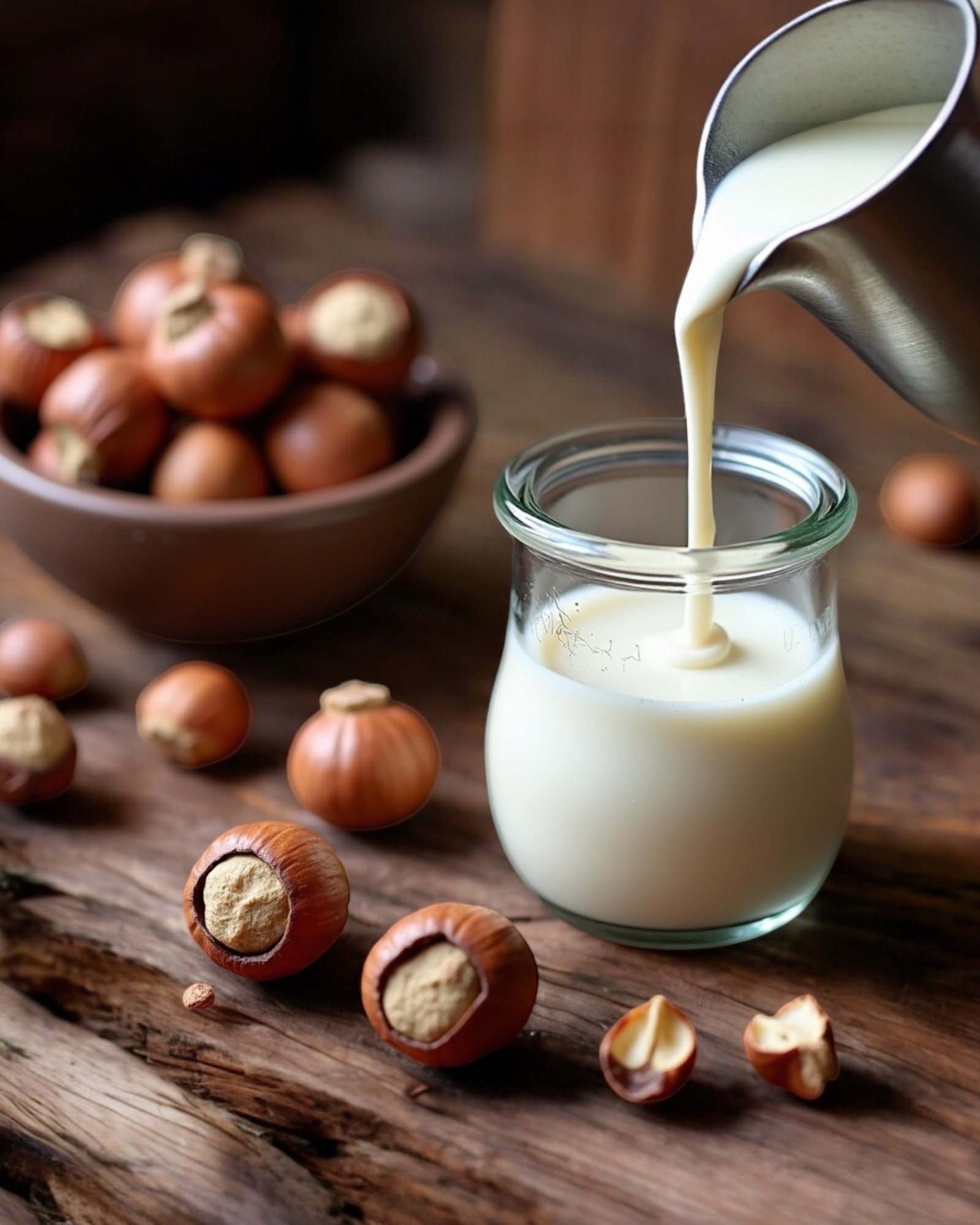 CRAZY COW Hazelnut & Cream Medium Roast, Ground