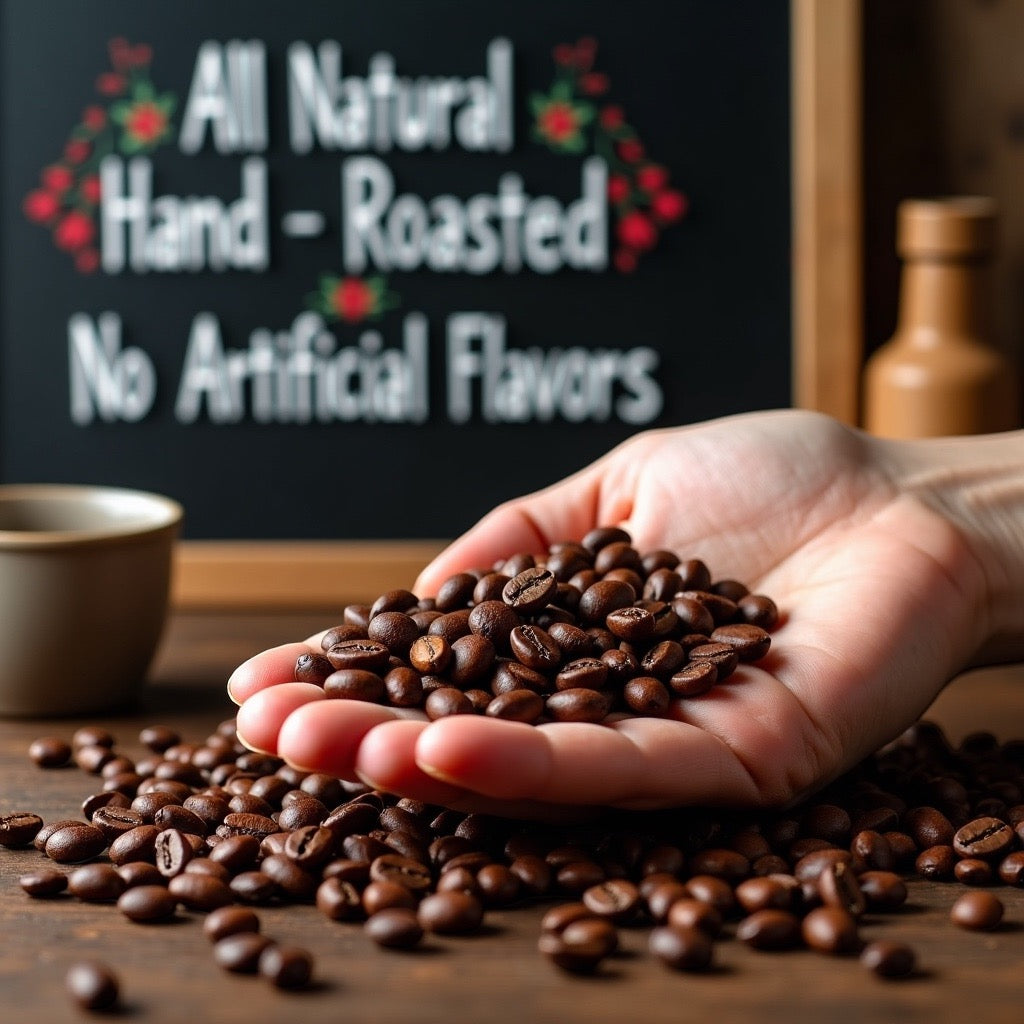 RISING SUN RANCH Medium Roast, Whole Bean