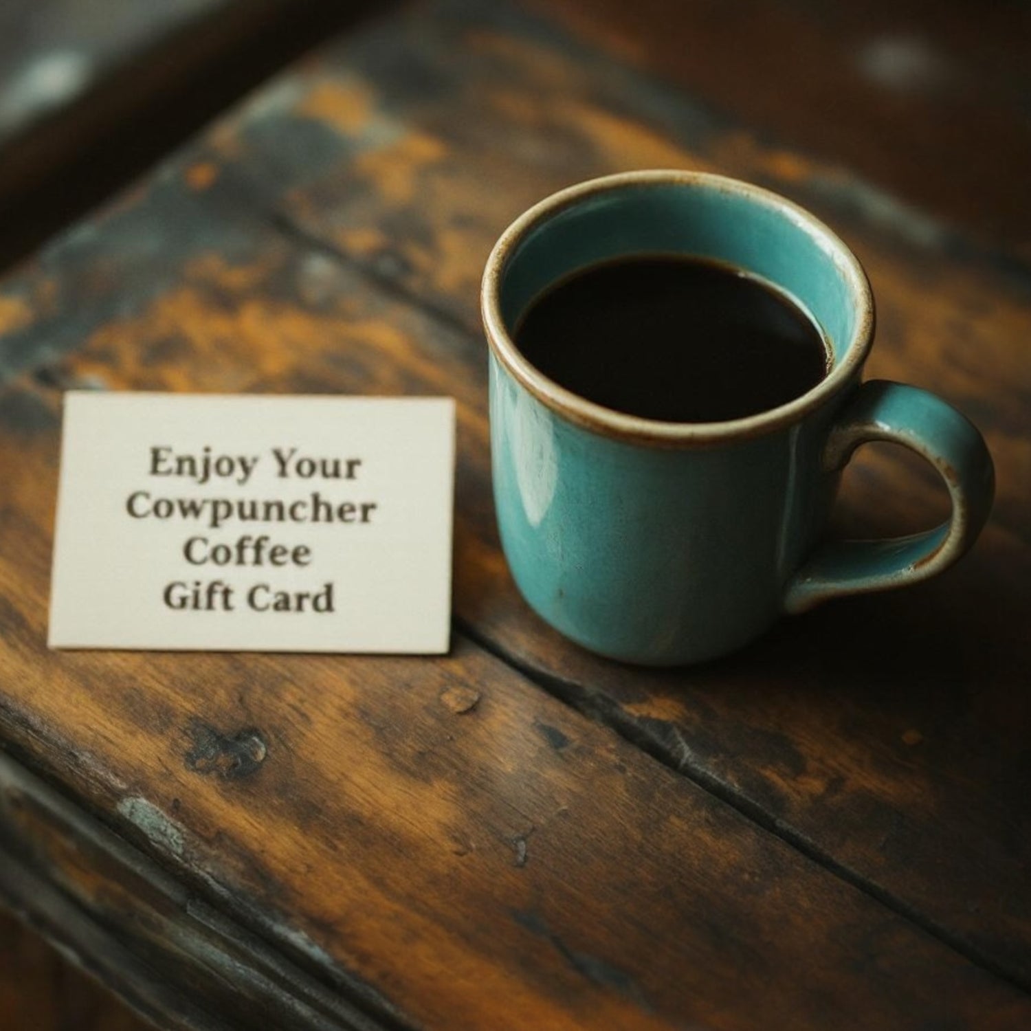 Cowpuncher Coffee Gift Card
