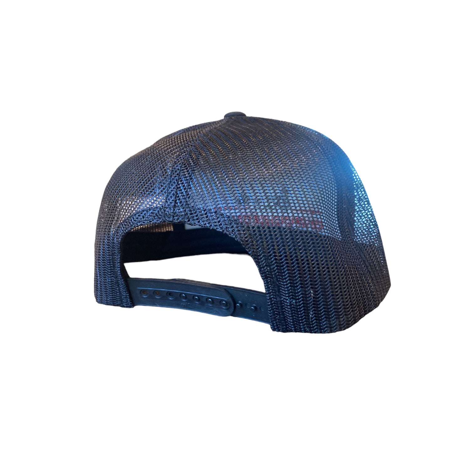 Cowpuncher Coffee 5-panel Flatbill, Black Cap