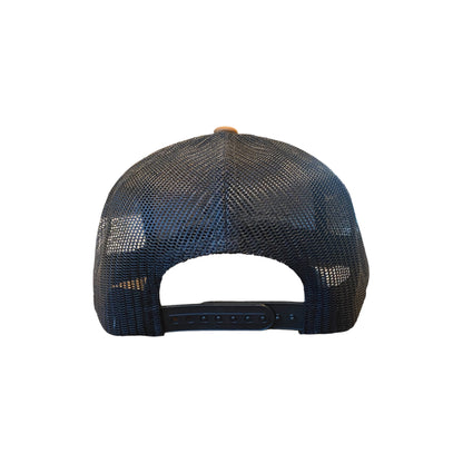 Cowpuncher Coffee 6-panel Classic, Copper and Black Cap