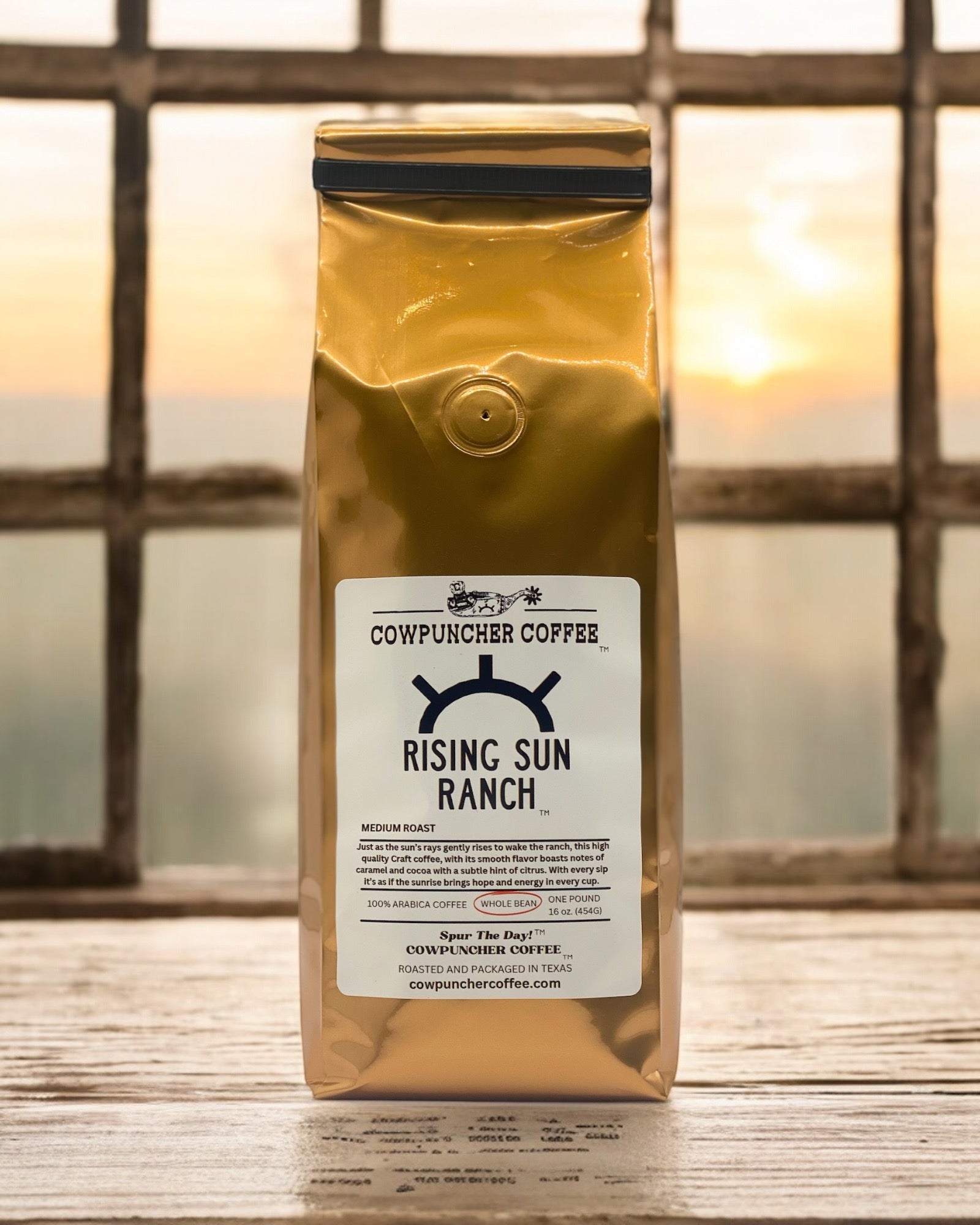 Rising Sun Ranch Medium Roast Coffee 