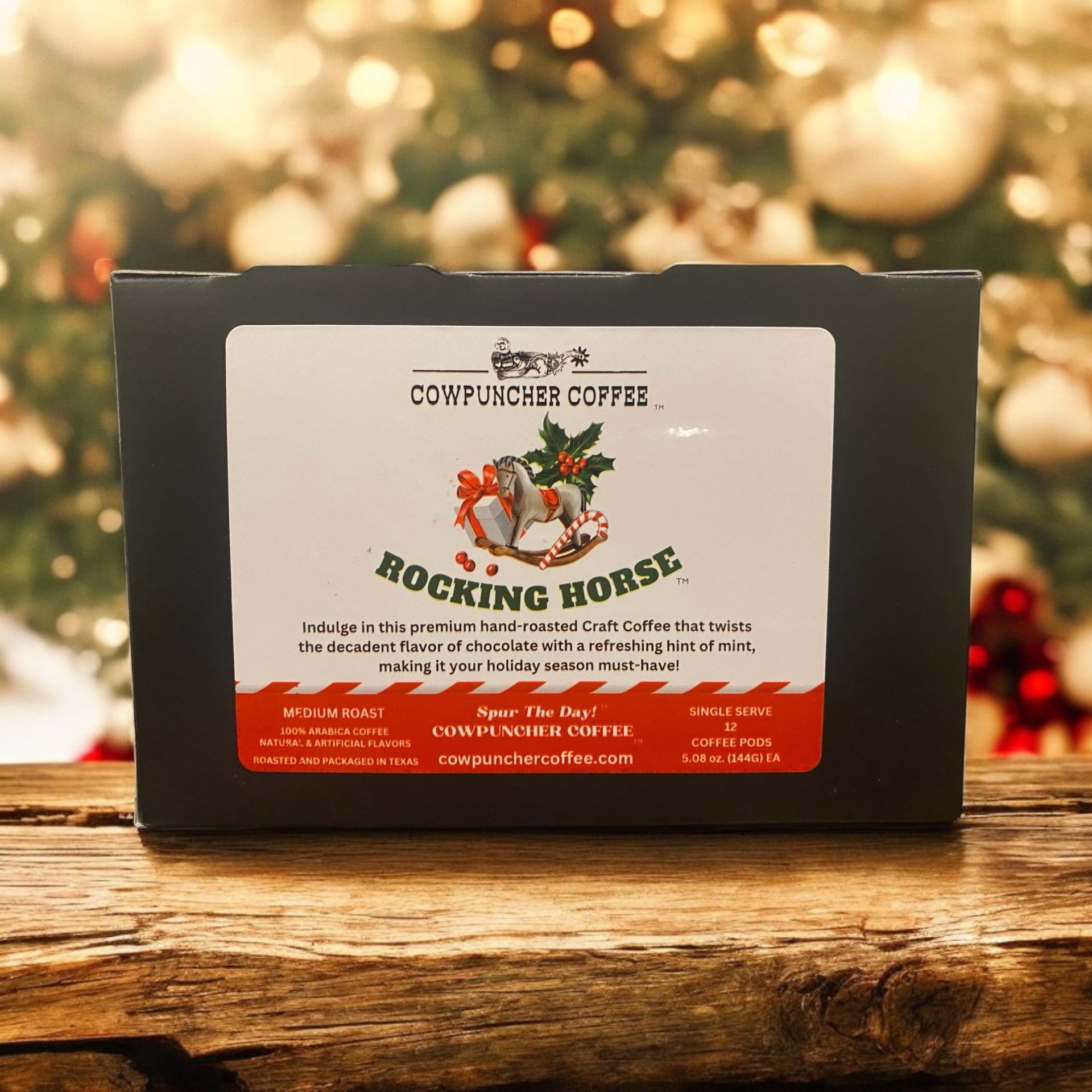 12 Count K-Kups ROCKING HORSE Chocolate & Mint flavor
