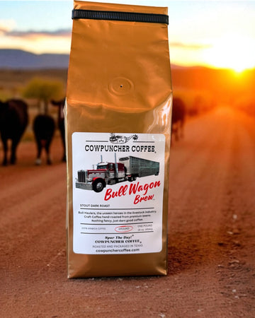 SALE Bf??! Rare Wyeth cocoa and cream cow rancher Vanilla + Chocolate: Rancher main image 4