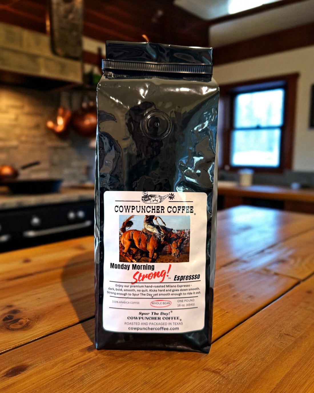 Espresso-Monday Morning Strong! Milano Espresso Whole Beans