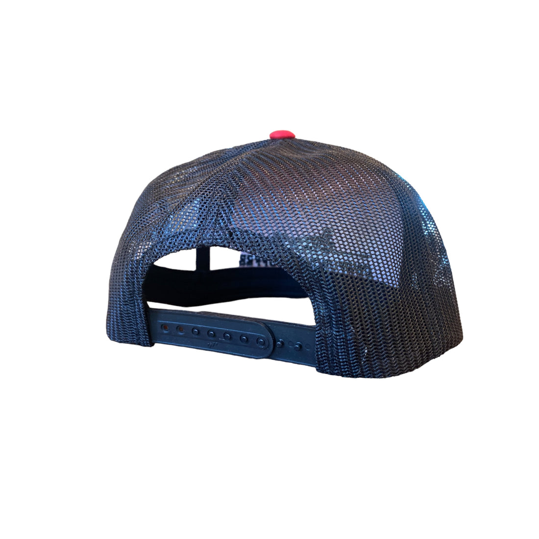 Cowpuncher Coffee 5-panel Flatbill, Red and Black Cap