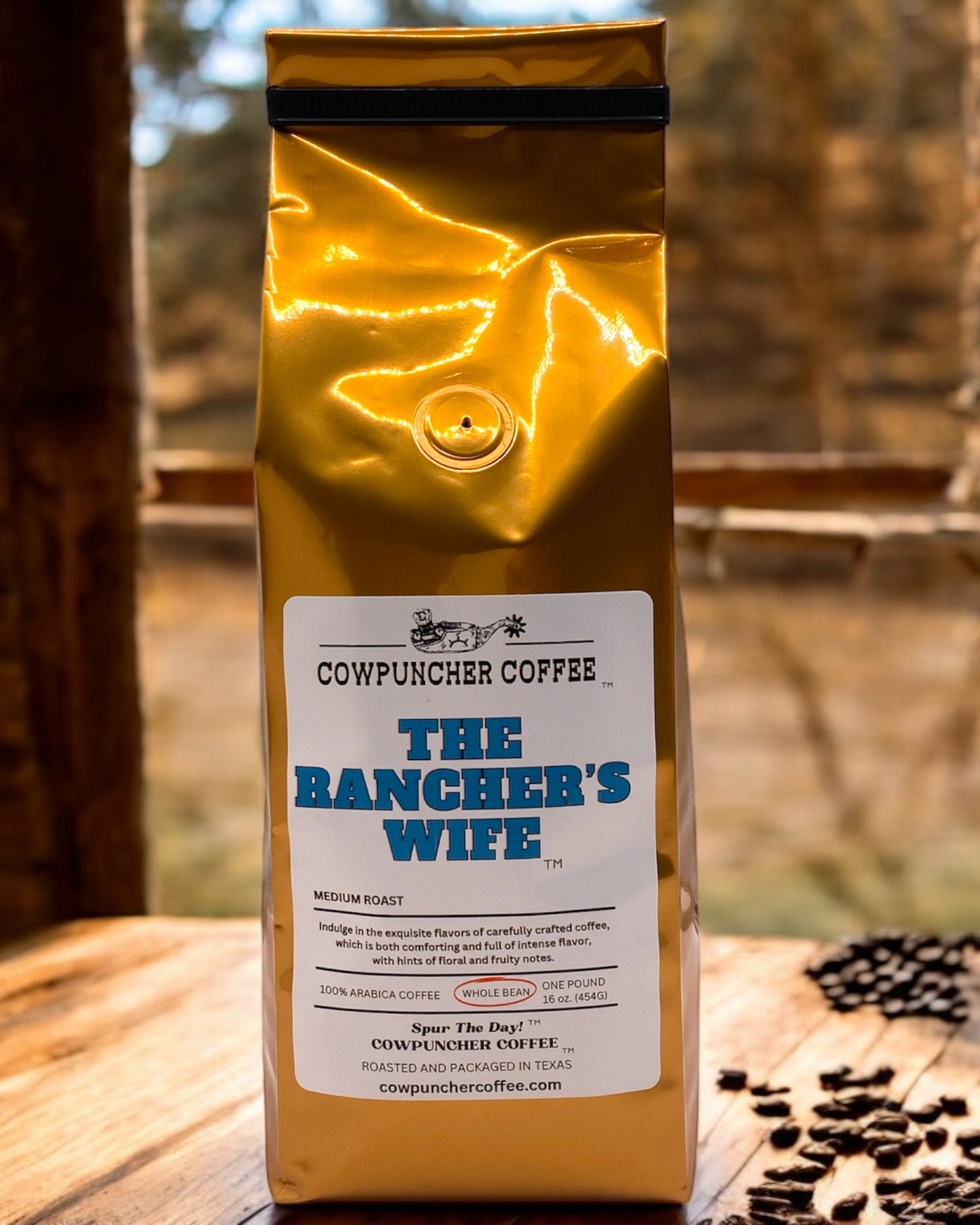 The Rancher's Wife Medium Roast Coffee