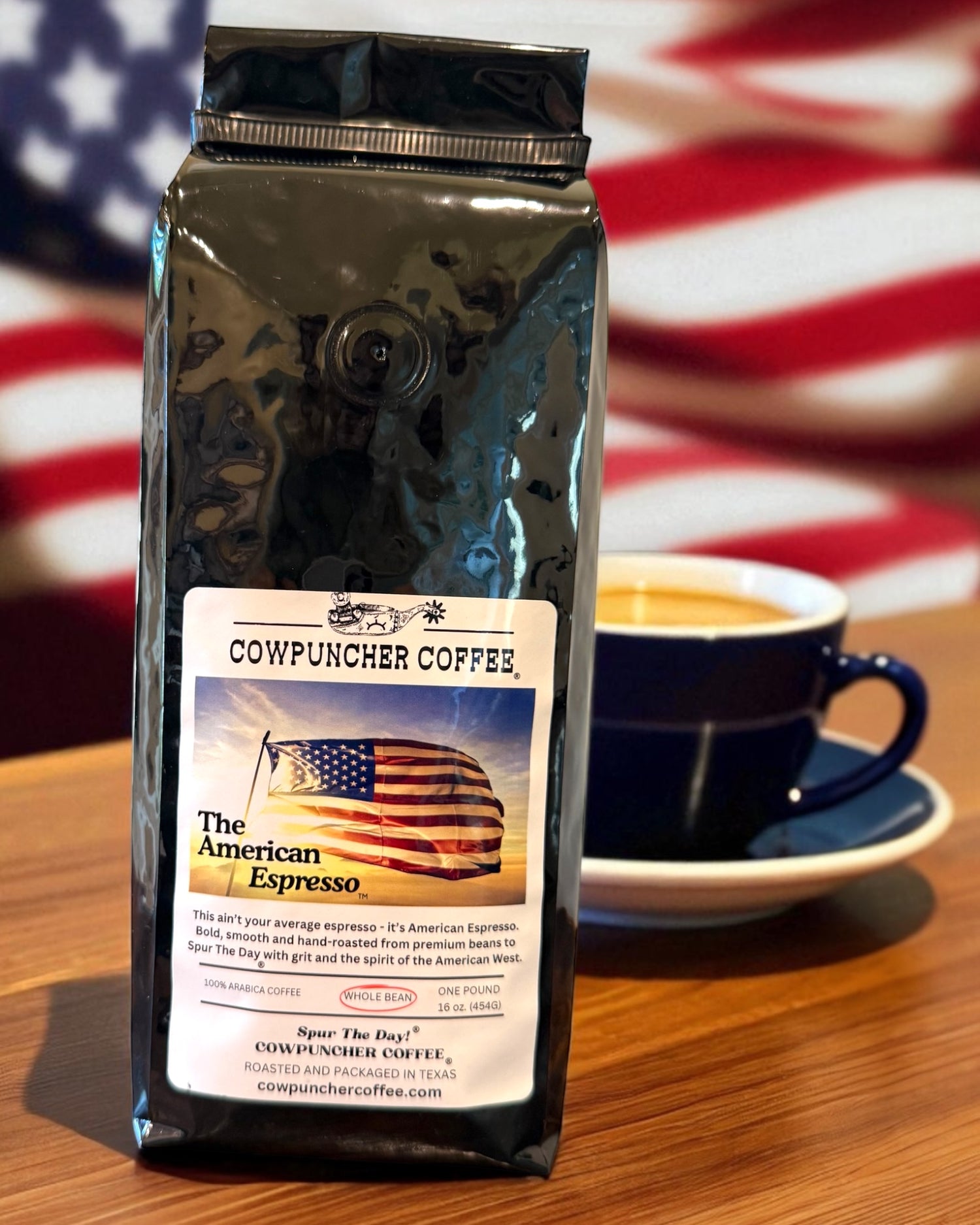 Espresso- The American Espresso Whole Beans