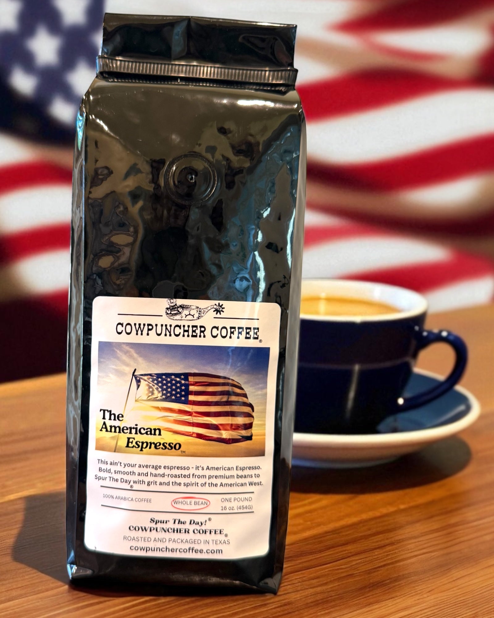 Espresso- The American Espresso Whole Beans